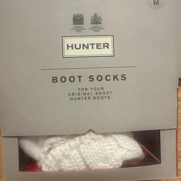 Hunter White Boot Socks - Picture 1 of 2